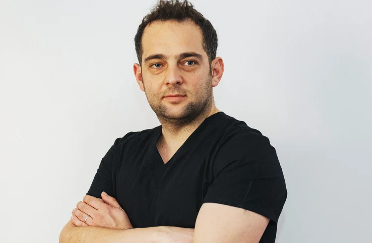medicul legist Cristian Paparău, șeful SML Târgoviște