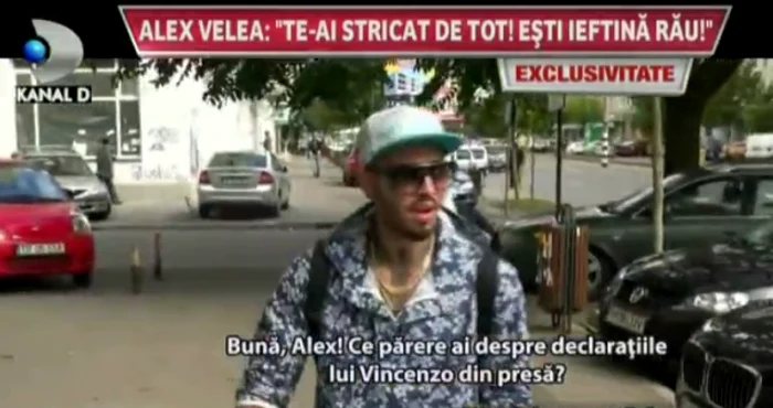 Alex Velea (capturi WOWbiz)