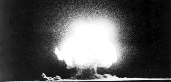 Primul test nuclear din istorie