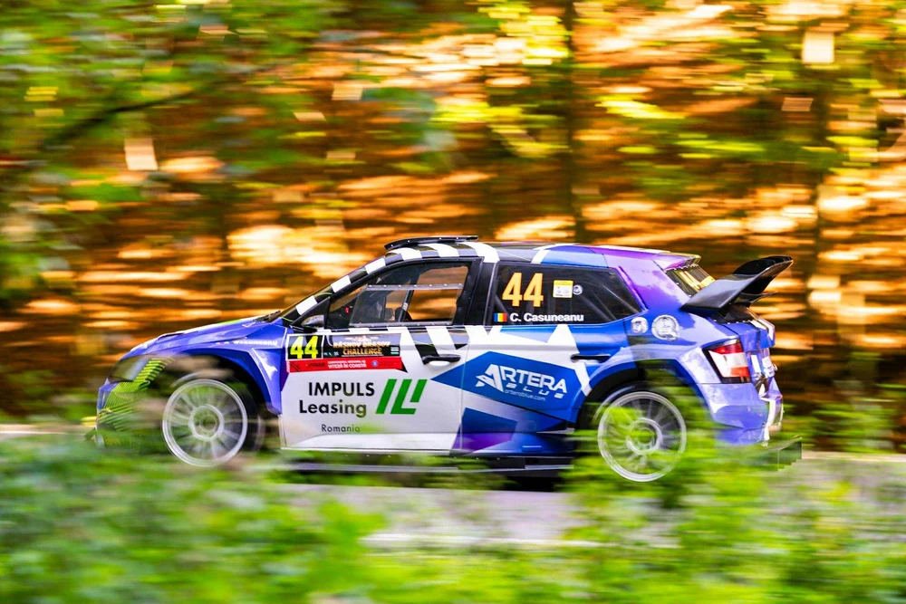 Costel Cășuneanu, asalt total în finala de viteză în coastă de la Poiana Brașov