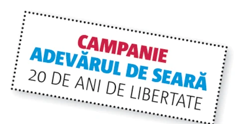 Timişoara: Campania "20 de ani de libertate", ştampila