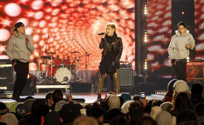 Supervelionul Pro FM din Piaţa Revoluţiei - 2013. (Foto: Pro TV)