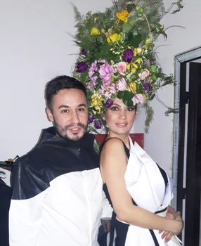 nicoleta luciu si adrian perjovschi jpeg