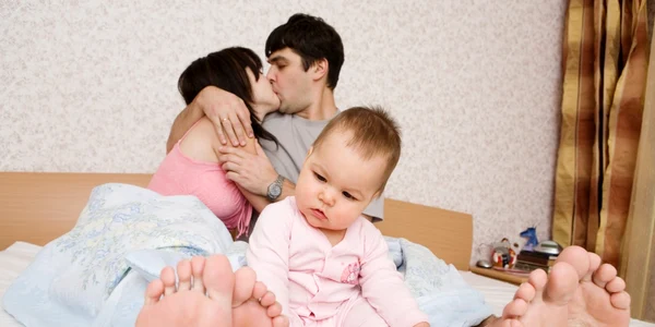 familie cu bebelus
