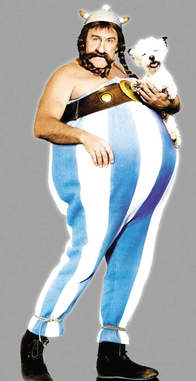 2012. În rolul lui  Obelix din filmul  “Astérix &amp;  Obélix: În slujba  Majestăţii Sale”