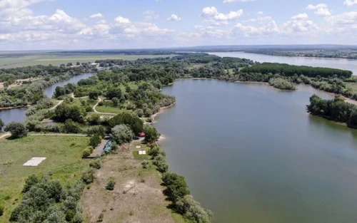 Insula Belina văzută din dronă FOTO Inquam Photos / George Calin