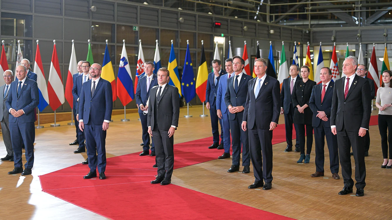 Klaus Iohannis a participat la reuniunea Consiliului European. FOTO: Presidency.ro