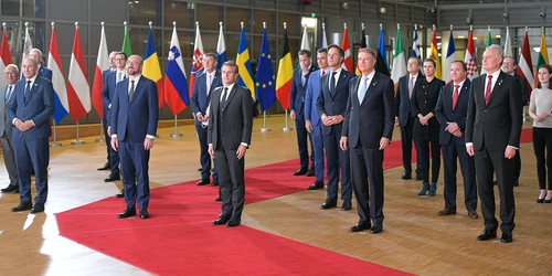 Klaus Iohannis la reuniunea Consiliului European FOTO Presidency