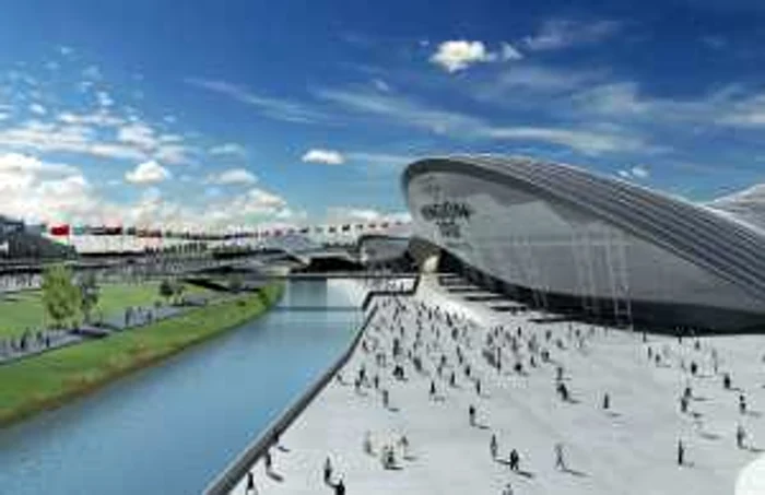 London Aquatics Centre