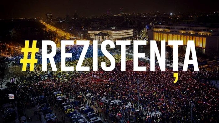 Comunitatea „Rezistența” organizează un marș pro-european la București, pe 9 mai FOTO: Facebook
