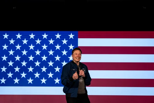 Elon Musk, GettyImages