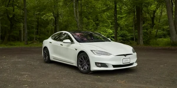 tesla model s long range