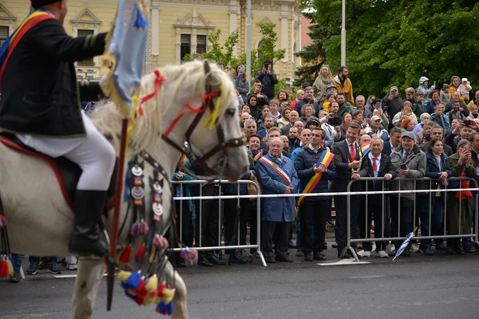 Parada Junilor Brașovului FOTO Primăria Brașov