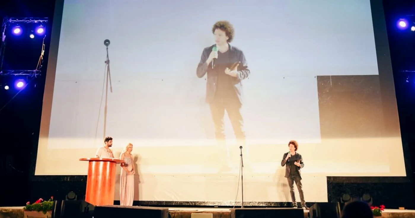 Michel Franco pe scena Festivalului Anonimul