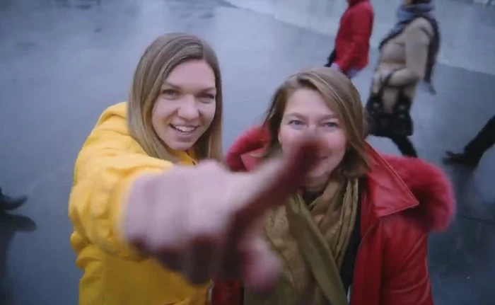 Simona Halep, in prima reclama pentru Banca TransilvaniaFoto: Facebook