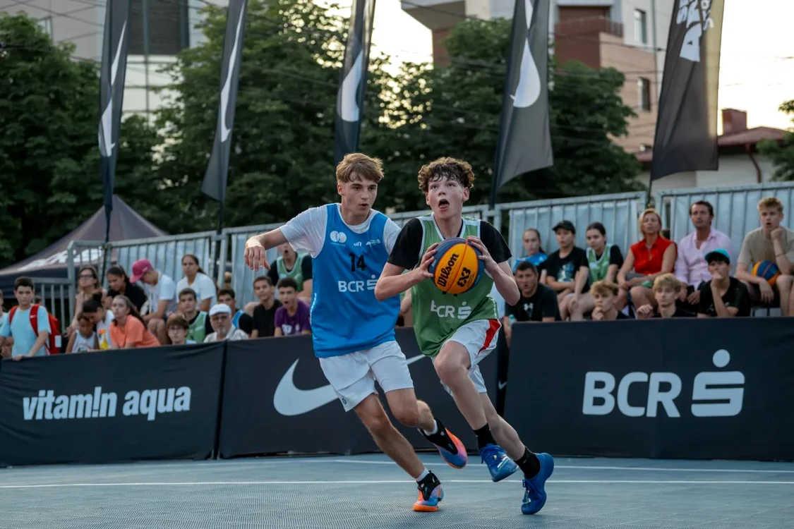 Jucători de toate vârstele s-au întrecut în turneele de baschet 3x3