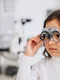 little girl checking up her sight ophthalmology center jpg