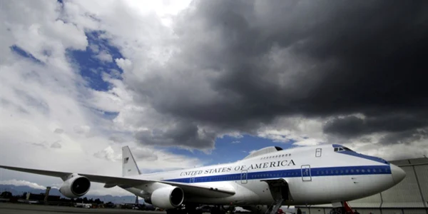 Avion Doomsday SUA Foto af.mil
