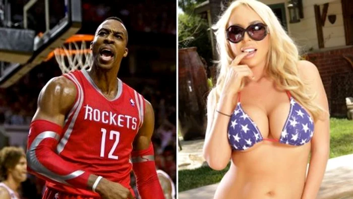 Dwight Howard a speriat-o pe blonda Mary