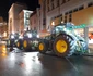 Protestul tractoriștilor în centrul Timișoarei FOTO Ștefan Both
