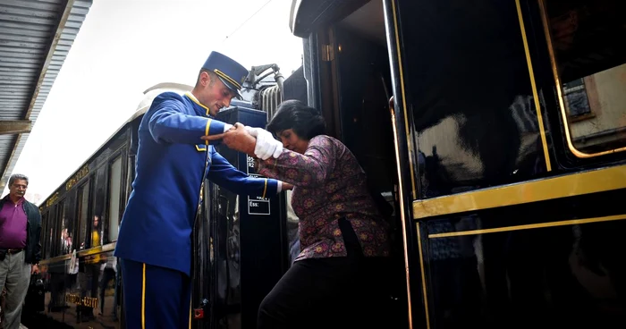 Orient Express va opri în Gara de Nord luni. FOTO Mediafax
