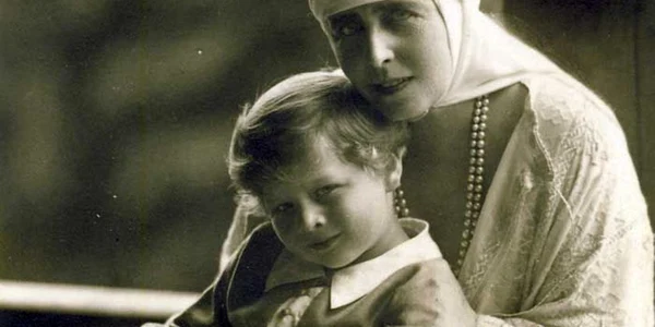 Regina Maria şi Mihai