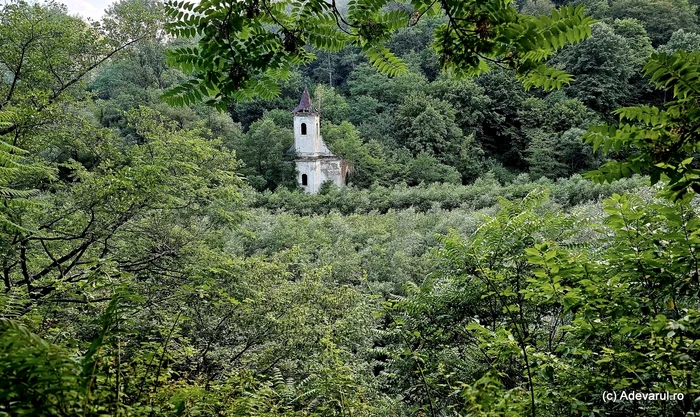 Biserica din Baia Craiului. Foto: Daniel Guță
