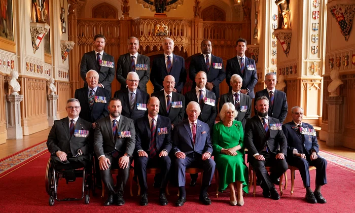Charles, William, Camilla, recepție la Palat, GettyImages jpg