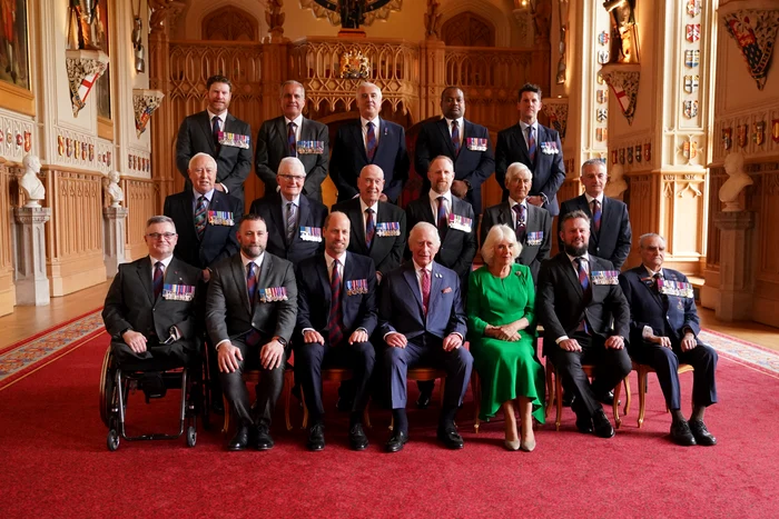 Charles, William, Camilla, recepție la Palat, GettyImages jpg