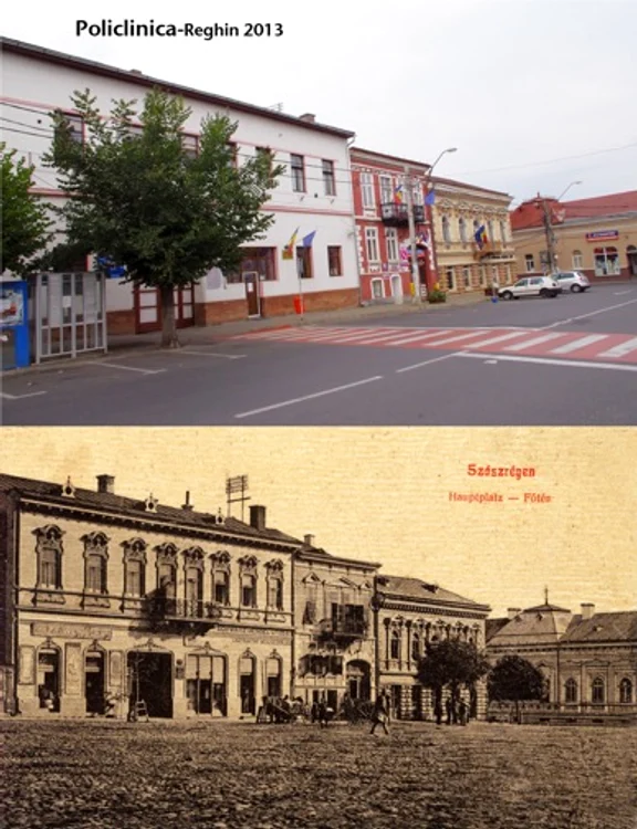 Mîndria spaţiului public provincial din Reghin jpeg