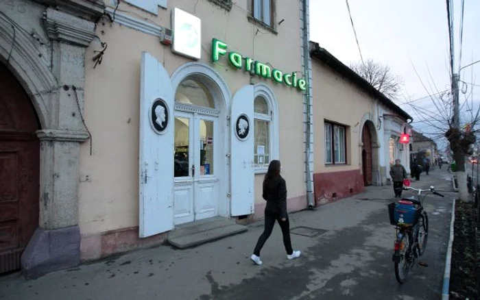 Farmacie Gherla. FOTO: Arhivă