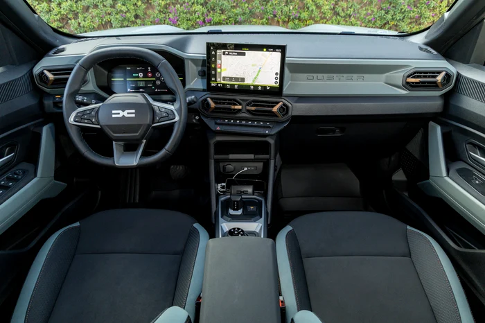 Un interior modern. FOTO: Dacia