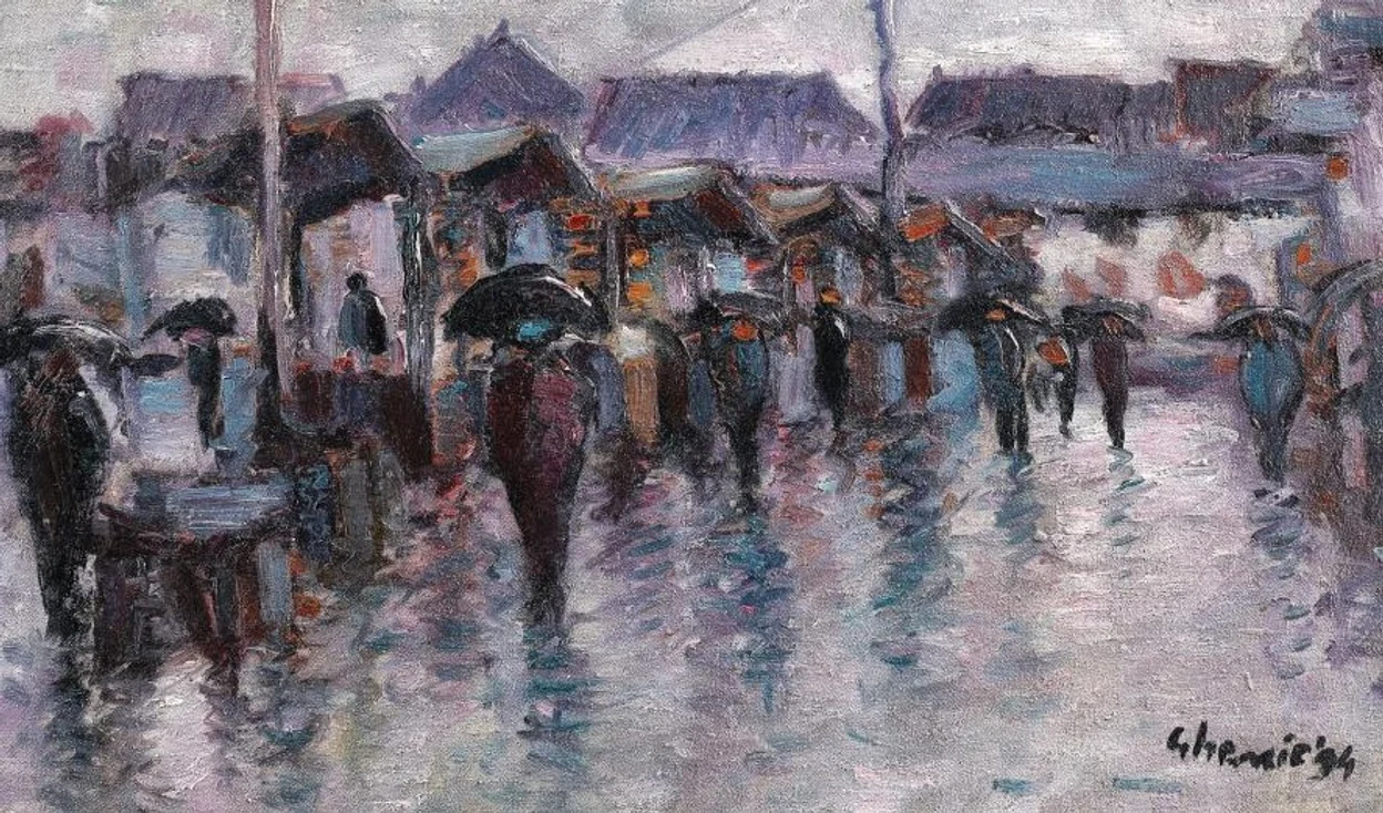 Două tablouri ale pictorului Adrian Ghenie se află în licitație la Artmark