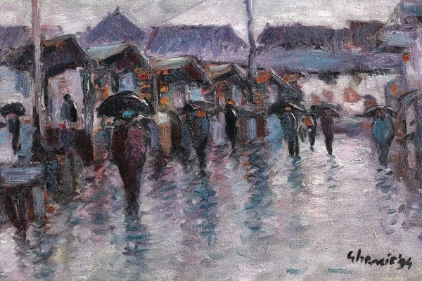 Două tablouri ale pictorului Adrian Ghenie se află în licitație la Artmark