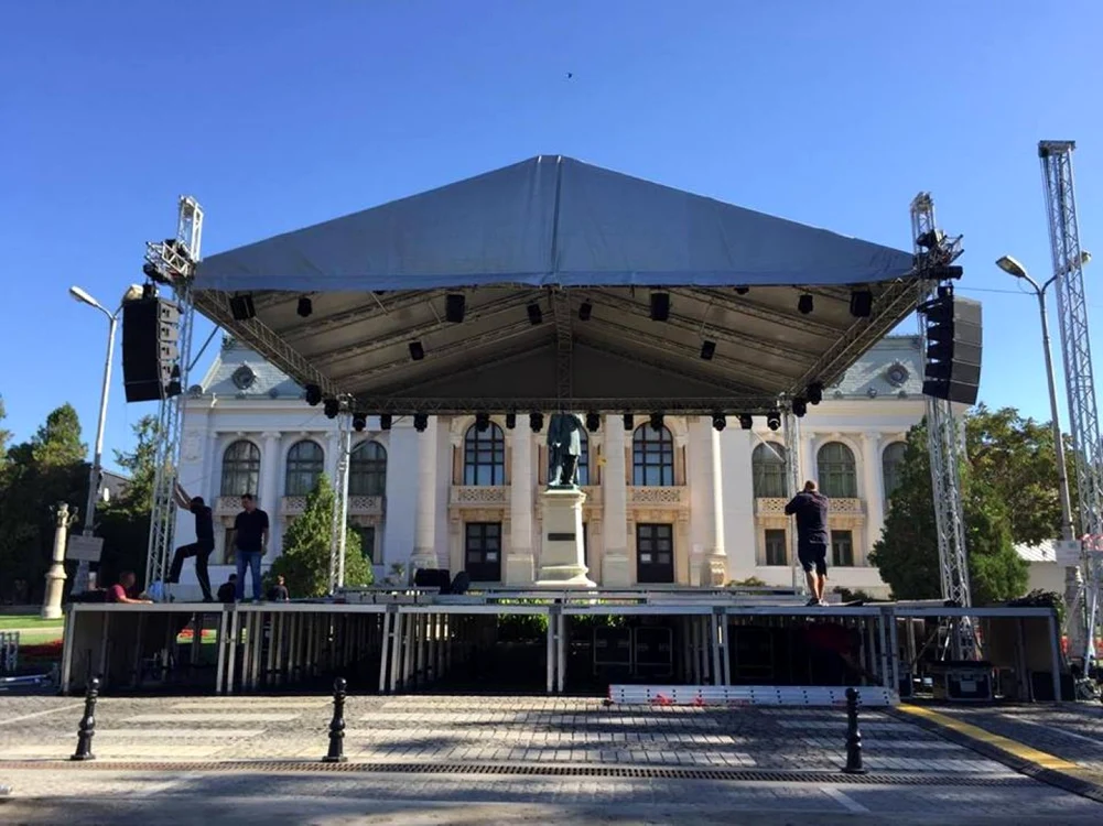Scena Opera Iasi