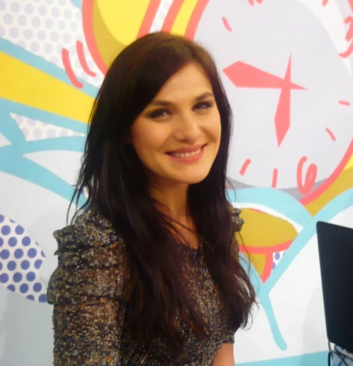 Laura Belecciu, prezentatoare la Prima TV, a cunoscut-o pe Anca Rovenţa