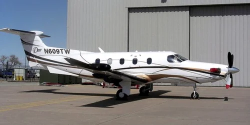 avion PC-12 Pilatus foto epa efe