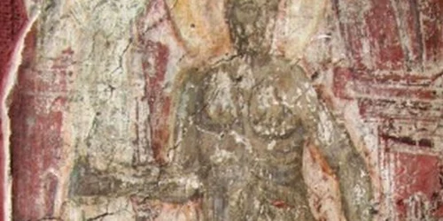 Fresca de la biserica Dridu-Sărdinar 