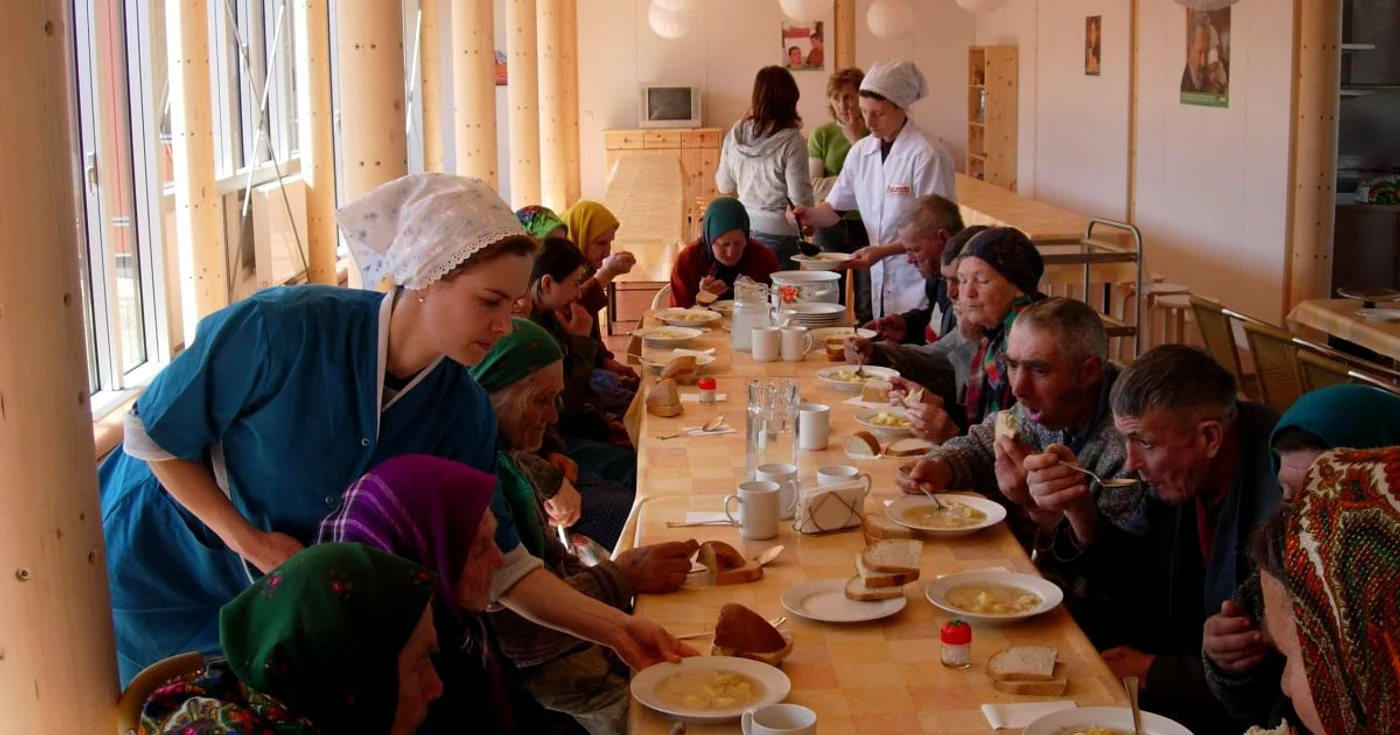 Cantina socială, pe strada Viticulturii FOTO Arhivă Adevărul