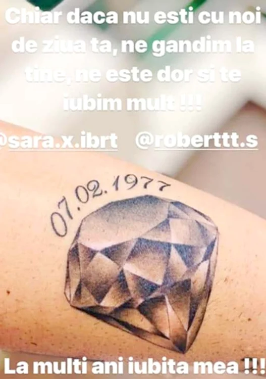 Corneliu și-a surprins iubita cu acest desen emoționant