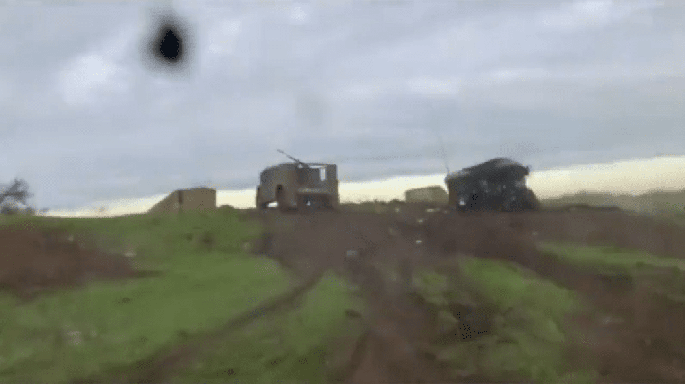 Imagini spectaculoase din Herson: Blindatele ucrainene avansează printre loviturile artileriei ruse VIDEO