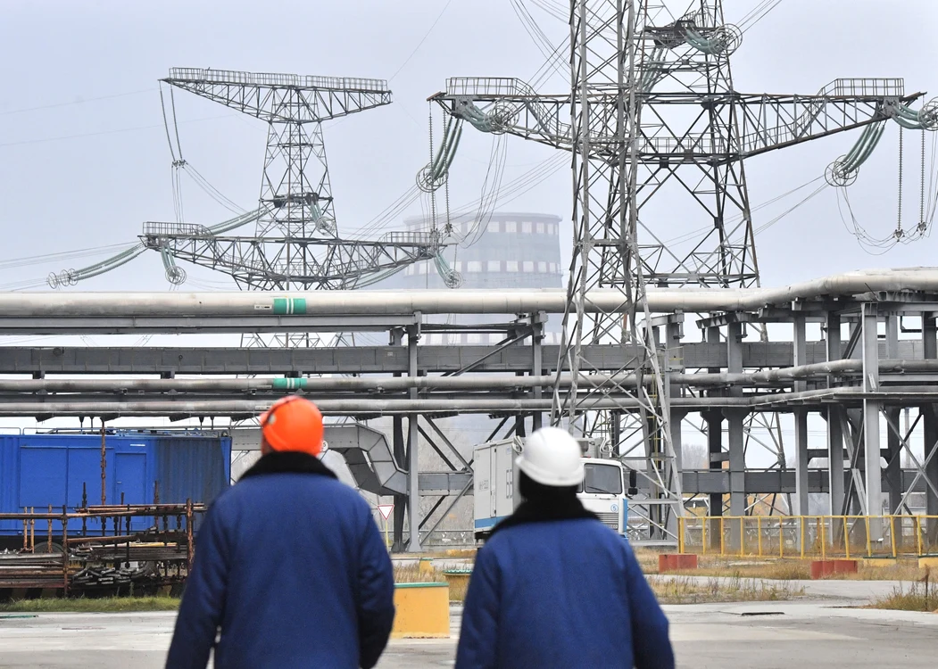 Centrala de Zaporojie este sub ocupație rusă din martie 2020 / sursa FOTO: Profimedia