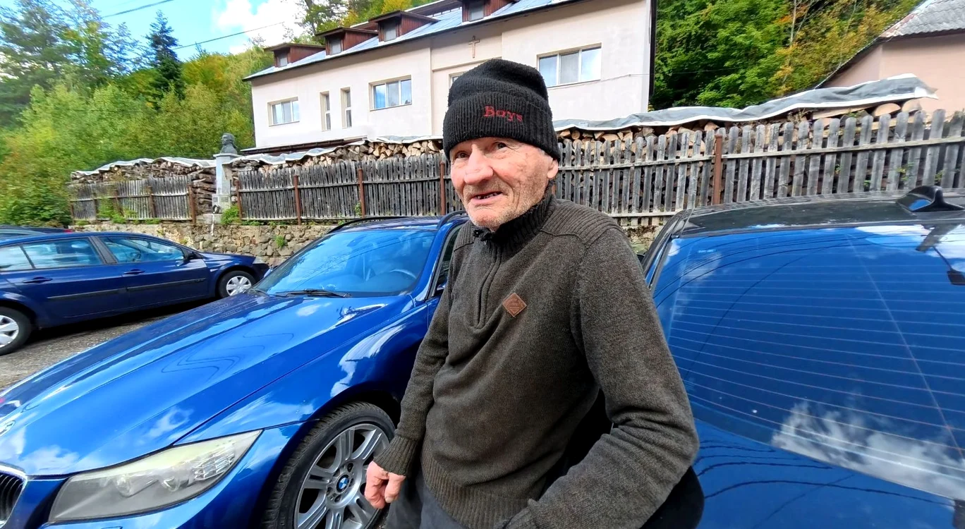 Ioan Ceteraș a muncit în mina de la Cavnic. 