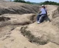 Irina Fodor, fascinată de Vulcanii Noroioși, Foto Instagram