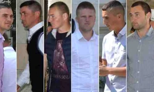 Cei șapte violatori sunt închiși în Penitenciarul Vaslui jpeg