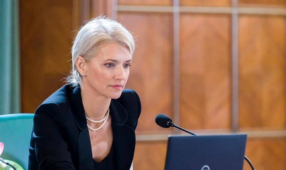 Alina Gorghiu, fost ministru al Justiției FOTO: Facebook