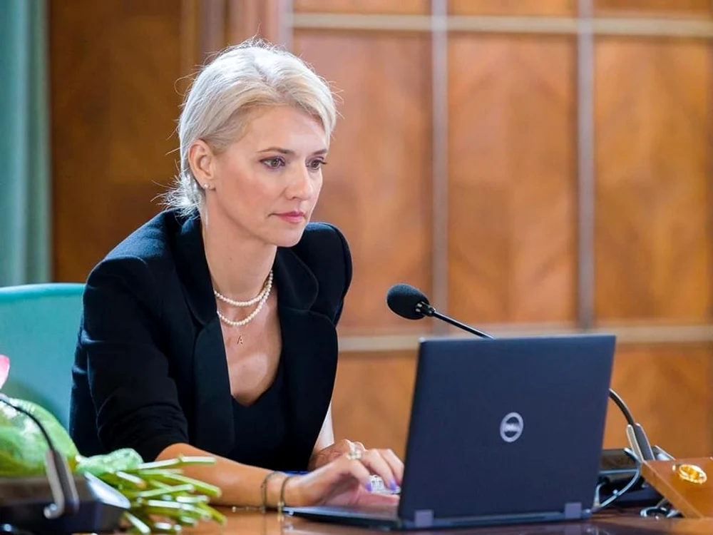 Alina Gorghiu, parlamentar PNL FOTO: Facebook