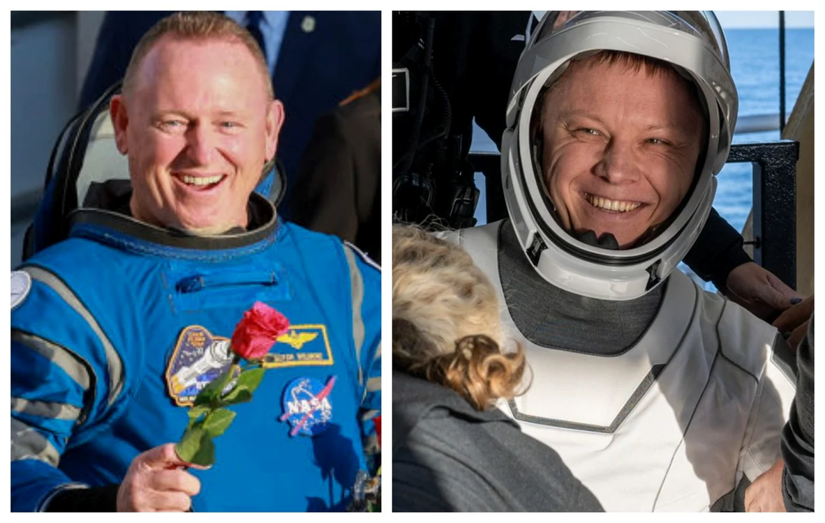 Astronaut NASA Butch Wilmore Foto: Profimedia