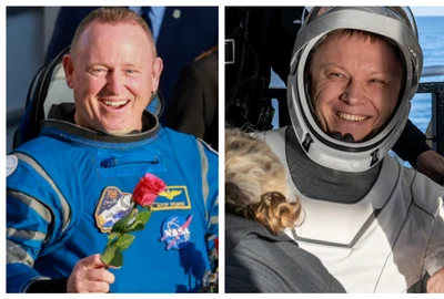  Astronaut NASA Butch Wilmore FOTO Getty Images / Profimedia 