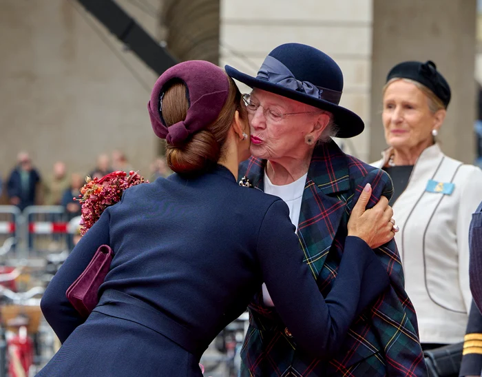 Regele Frederik, Regina Mary, fosta Regină Margareta și Prințesa Benedikte la deschiderea Folketingului la Palatul Christiansborg, Copenhaga, Profimedia (4) jpg
